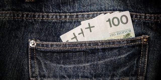 Peníze v kapse